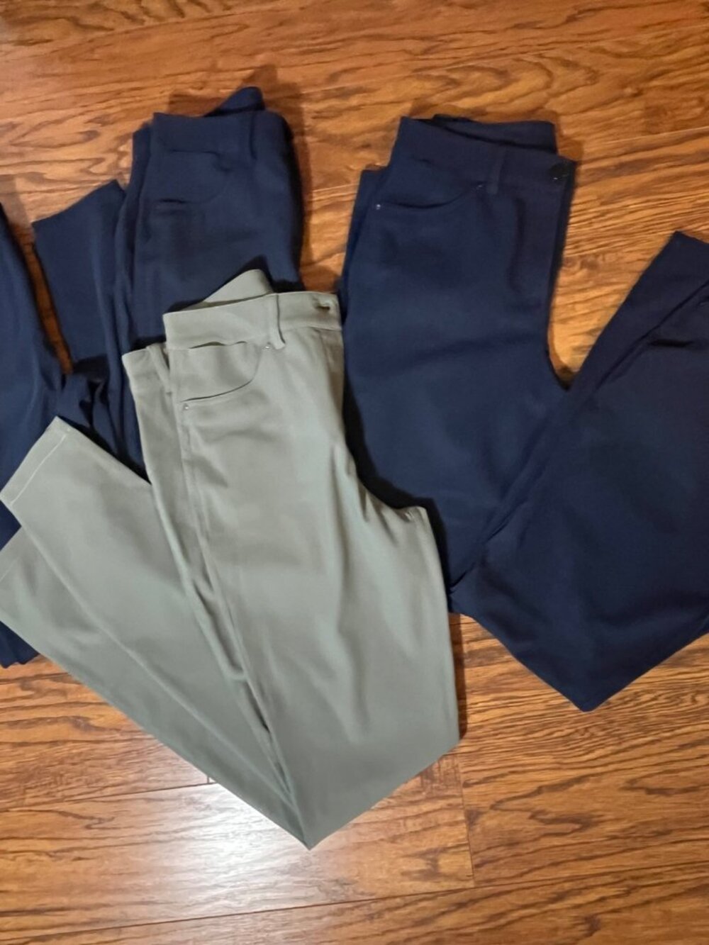 6 pcs Lululemon Men's/Women's Button Up Pants RN#106259 Sz 26/ 28 x 30 Pants U8p - Picture 8 of 15